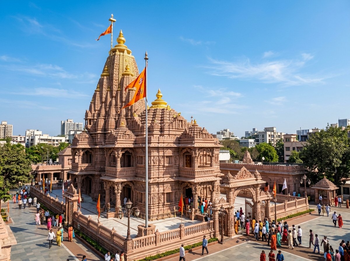 Temple Architecture and Complex